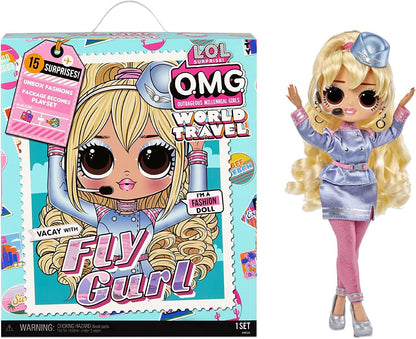 LOL Surprise OMG World Travel Fly Gurl Doll