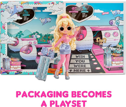 LOL Surprise OMG World Travel Fly Gurl Doll