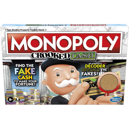 Monopoly Crooked Cash Edition Board game