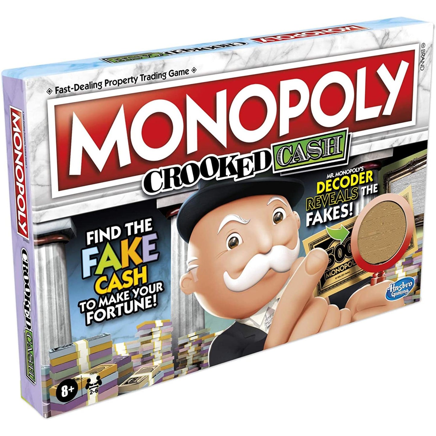 Monopoly Crooked Cash Edition Board game