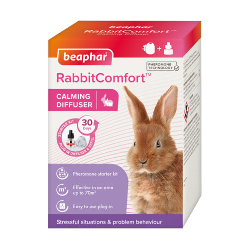 Beaphar RabbitComfort Rabbit Calming Diffuser 48ml