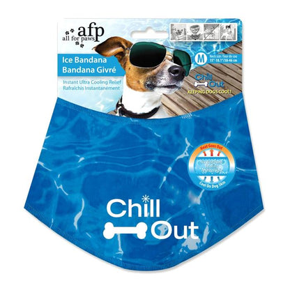 All For Paws Chill Out Ice Cool Bandana 4 Sizes