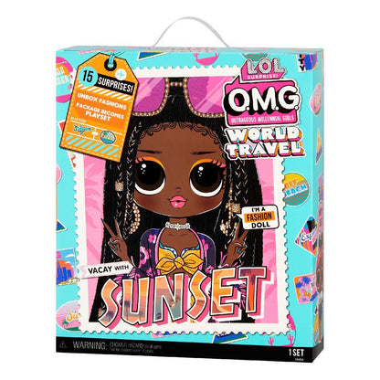 LOL Surprise OMG World Travel Sunset Doll