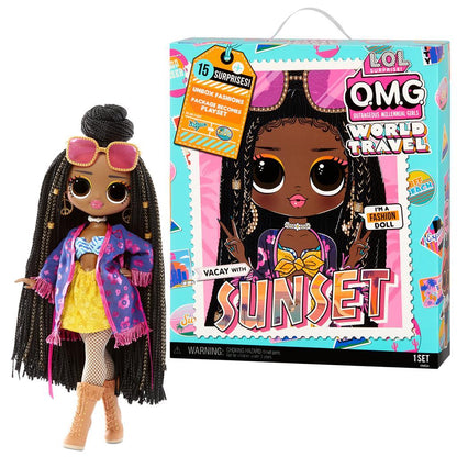 LOL Surprise OMG World Travel Sunset Doll