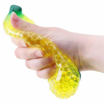 Bead Banana Pressure Release Sensory Toy