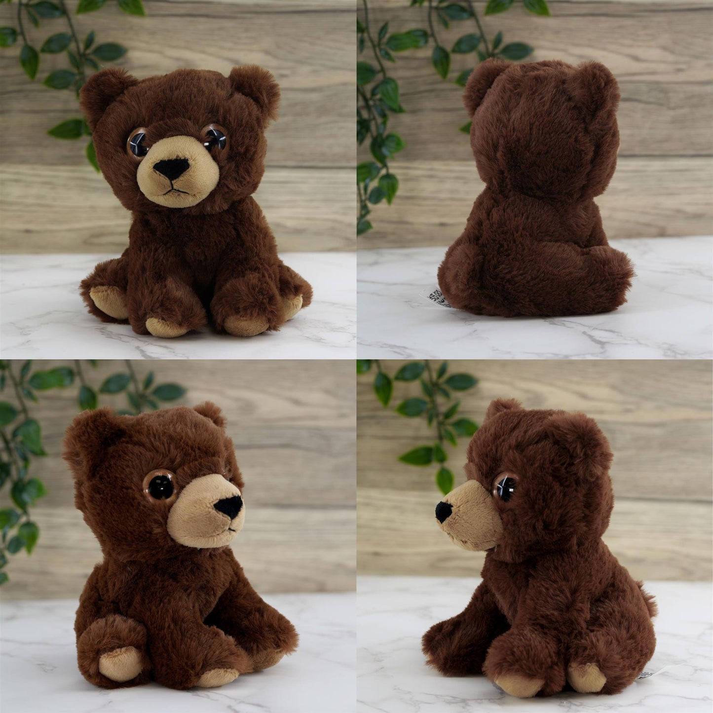 Set of 6 Soft Plush Animals Toys