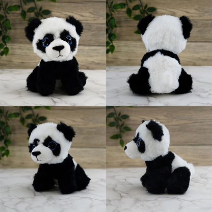 Set of 6 Soft Plush Animals Toys