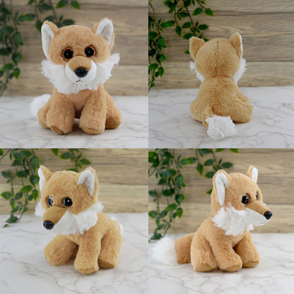 Set of 6 Soft Plush Animals Toys