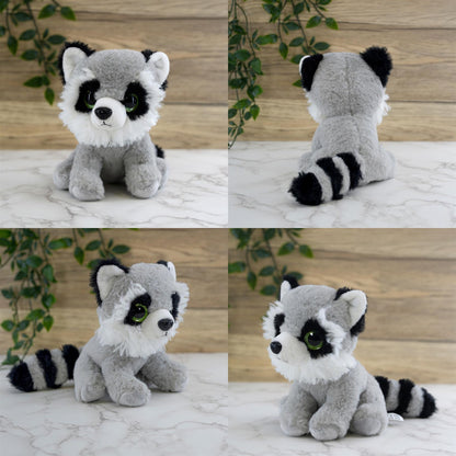 Set of 6 Soft Plush Animals Toys