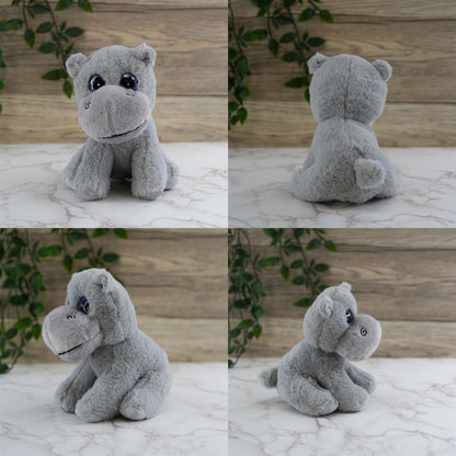 Set of 6 Soft Plush Animals Toys