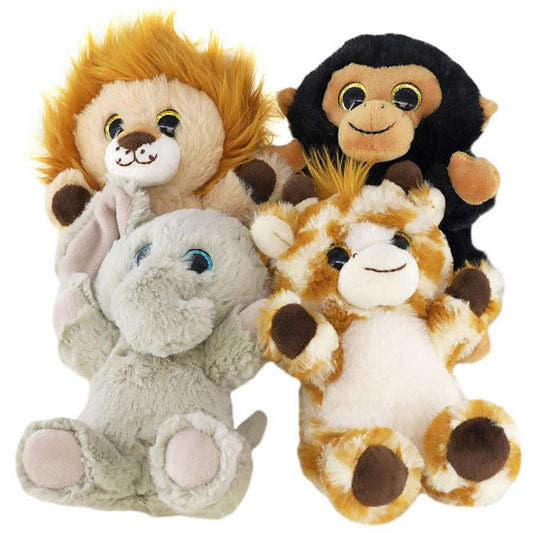 Set of 4 Wild Animal Toys