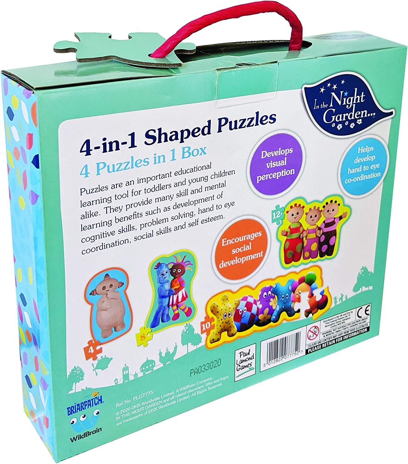 In the Night Garden 4in1 Puzzle Set 7775