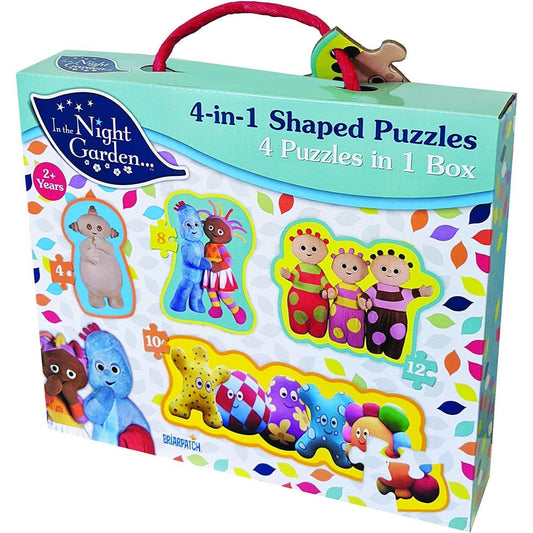 In the Night Garden 4in1 Puzzle Set 7775