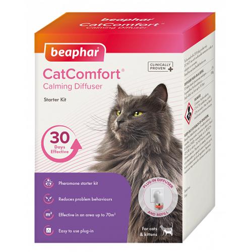 Beaphar CatComfort Cat Calming Diffuser Starter Kit